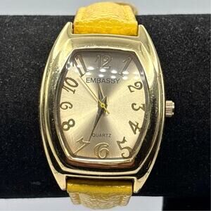 Gold Embassy Men's Watch